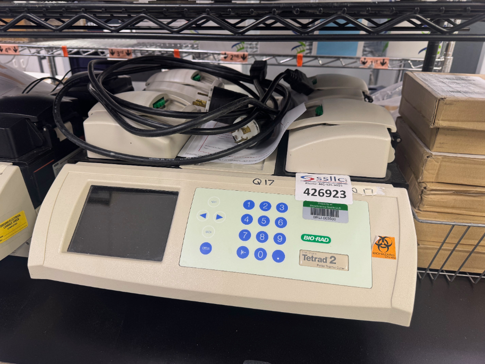 Image of Bio-Rad Tetrad 2 Peltier Thermal Cycler